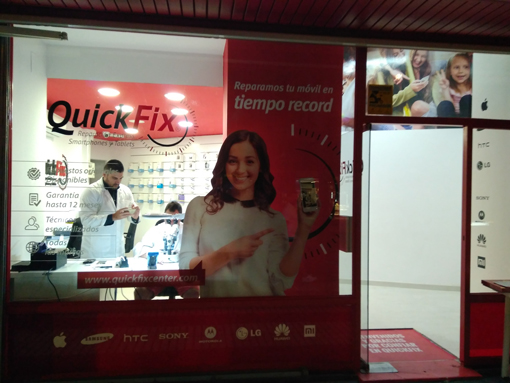 centro Quickfix Madrid