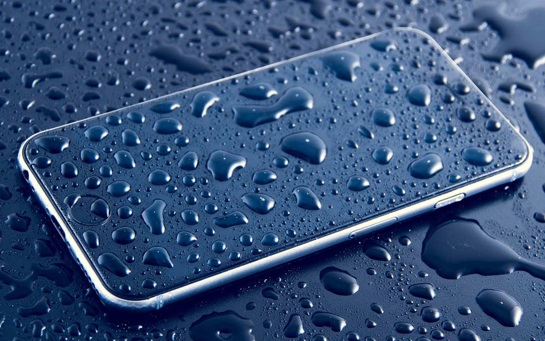 Cómo reparar tu iPhone mojado