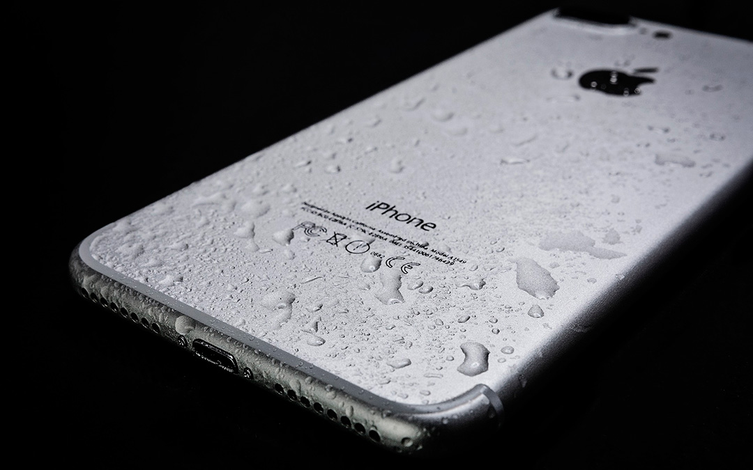 iPhone X mojado ¿qué hacer?