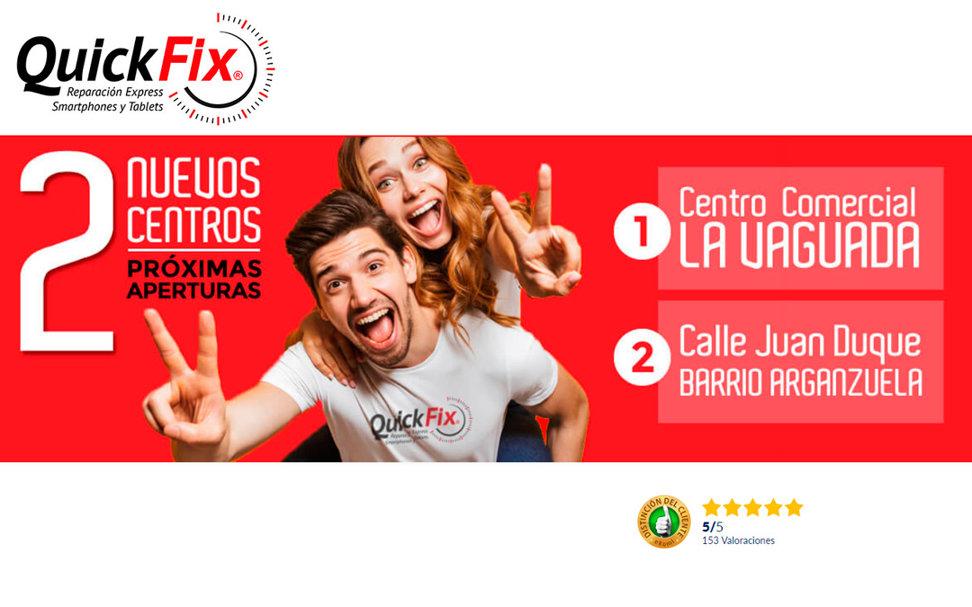 ¿Dónde reparar un iPhone Xr? QuickFix abre dos nuevos centros en Madrid